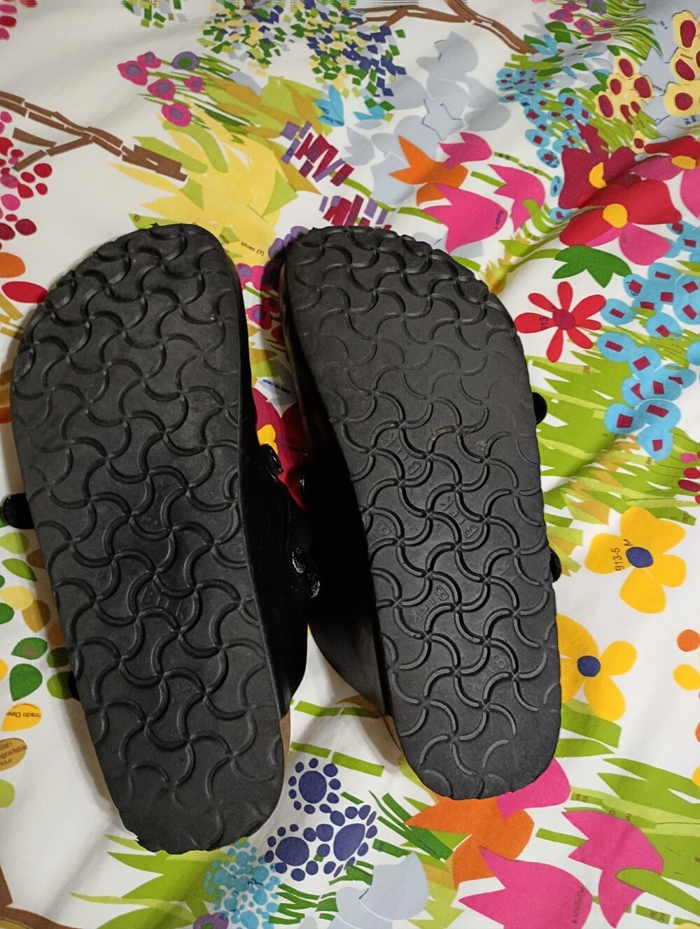 Black Birki's Birkenstock Mary Jane Shoes Size 40 Or Women's 9 - 9.5 - Picture 7 of 8